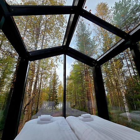 Sky Lodging ~ Sleeping Under The Stars Rovaniemi Dış mekan fotoğraf
