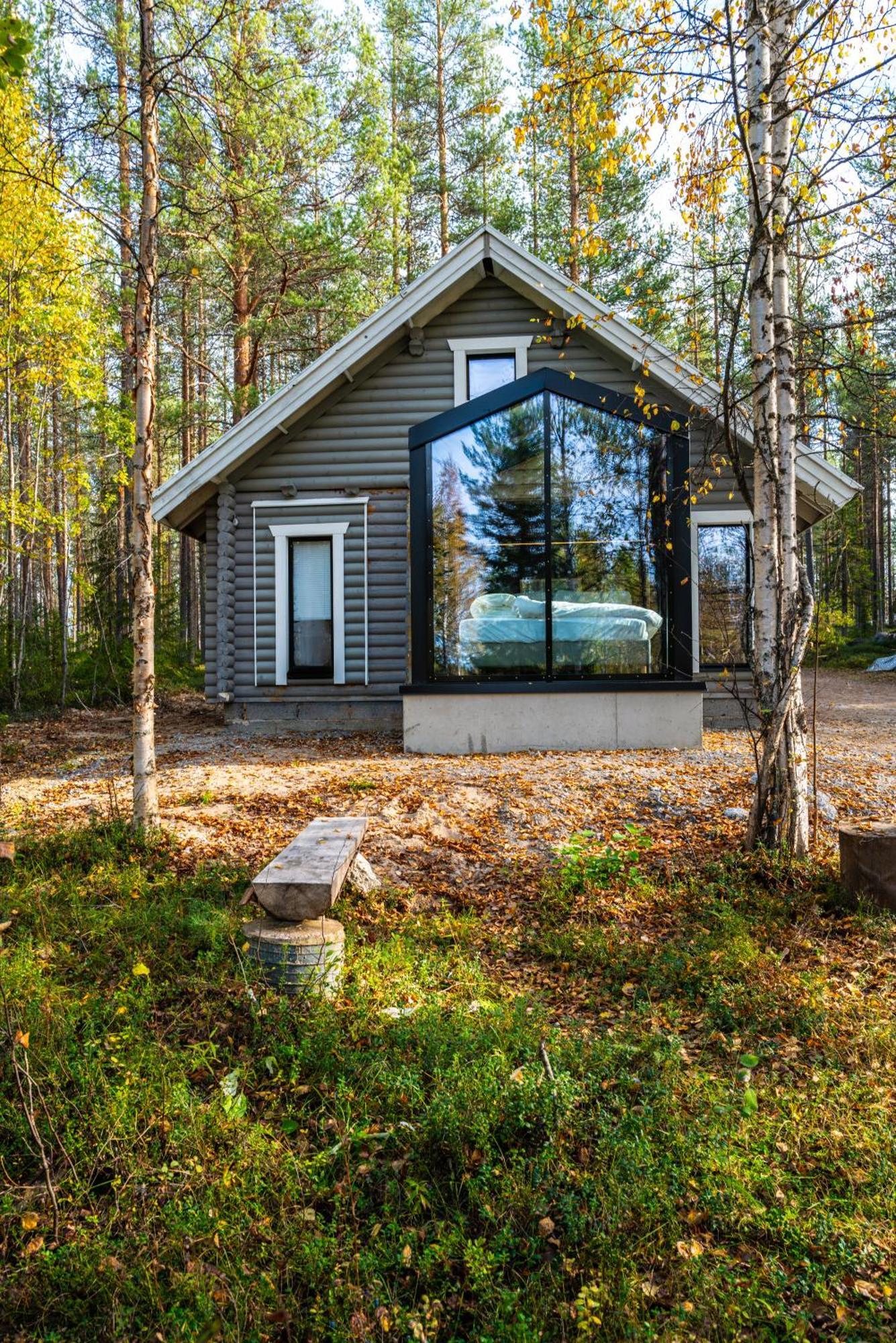 Sky Lodging ~ Sleeping Under The Stars Rovaniemi Dış mekan fotoğraf