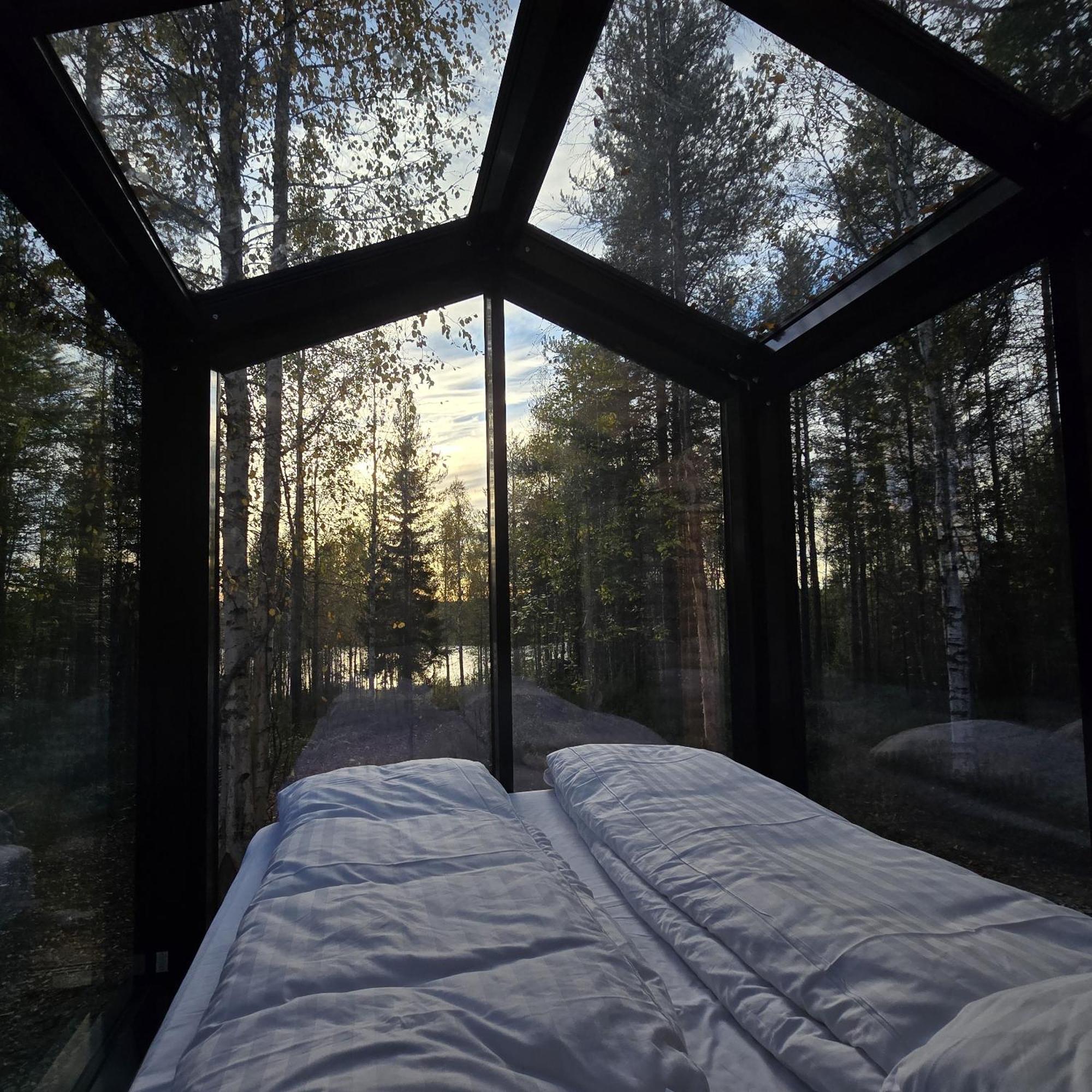 Sky Lodging ~ Sleeping Under The Stars Rovaniemi Dış mekan fotoğraf