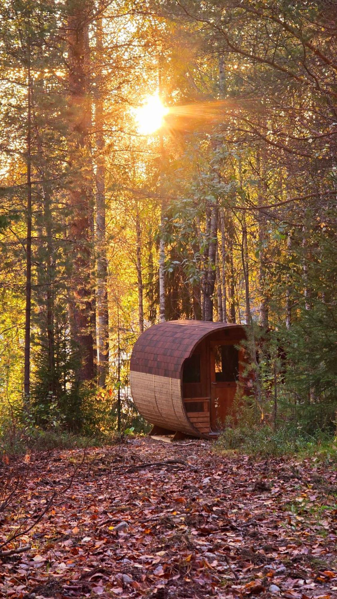 Sky Lodging ~ Sleeping Under The Stars Rovaniemi Dış mekan fotoğraf