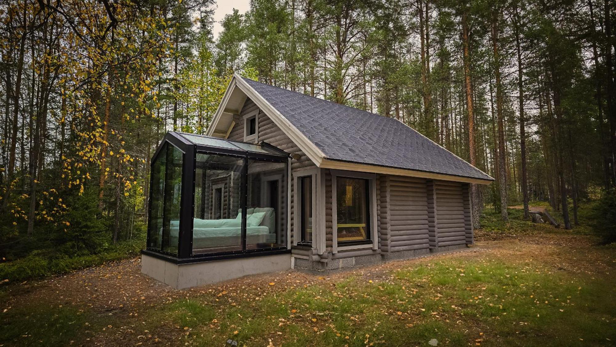 Sky Lodging ~ Sleeping Under The Stars Rovaniemi Dış mekan fotoğraf
