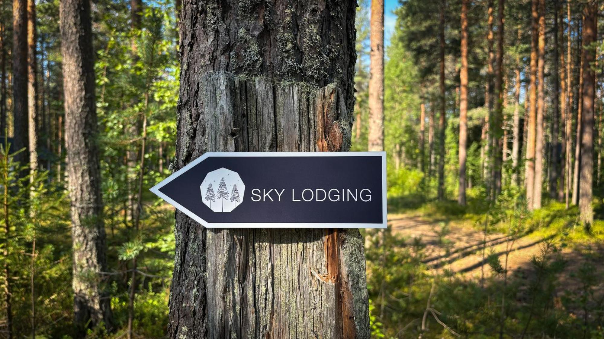 Sky Lodging ~ Sleeping Under The Stars Rovaniemi Dış mekan fotoğraf