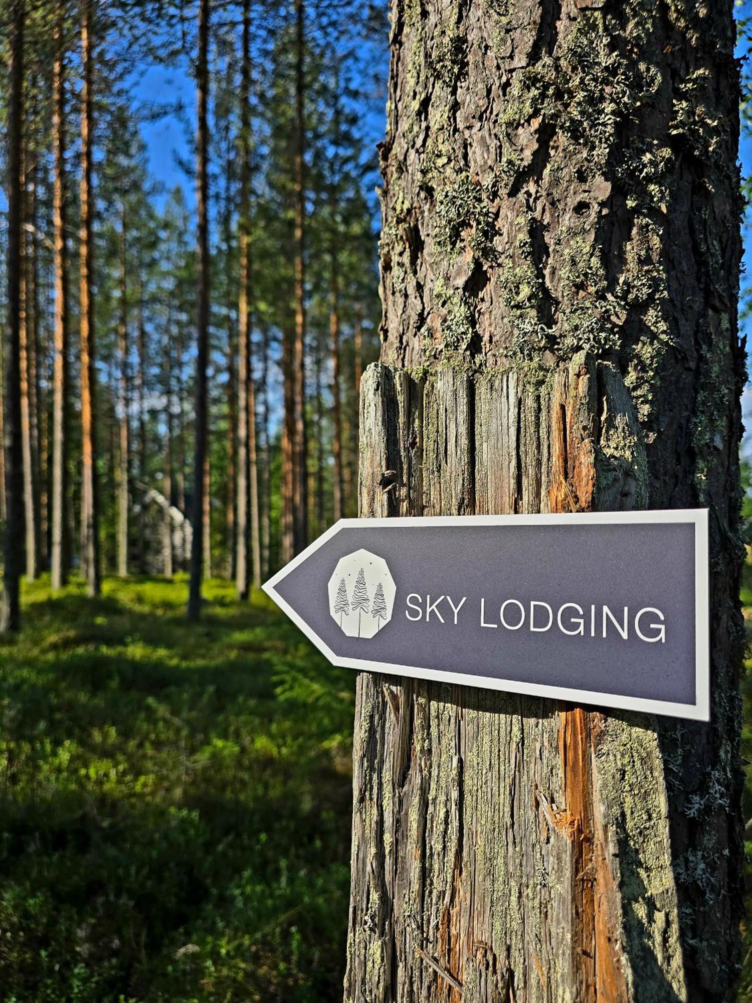 Sky Lodging ~ Sleeping Under The Stars Rovaniemi Dış mekan fotoğraf