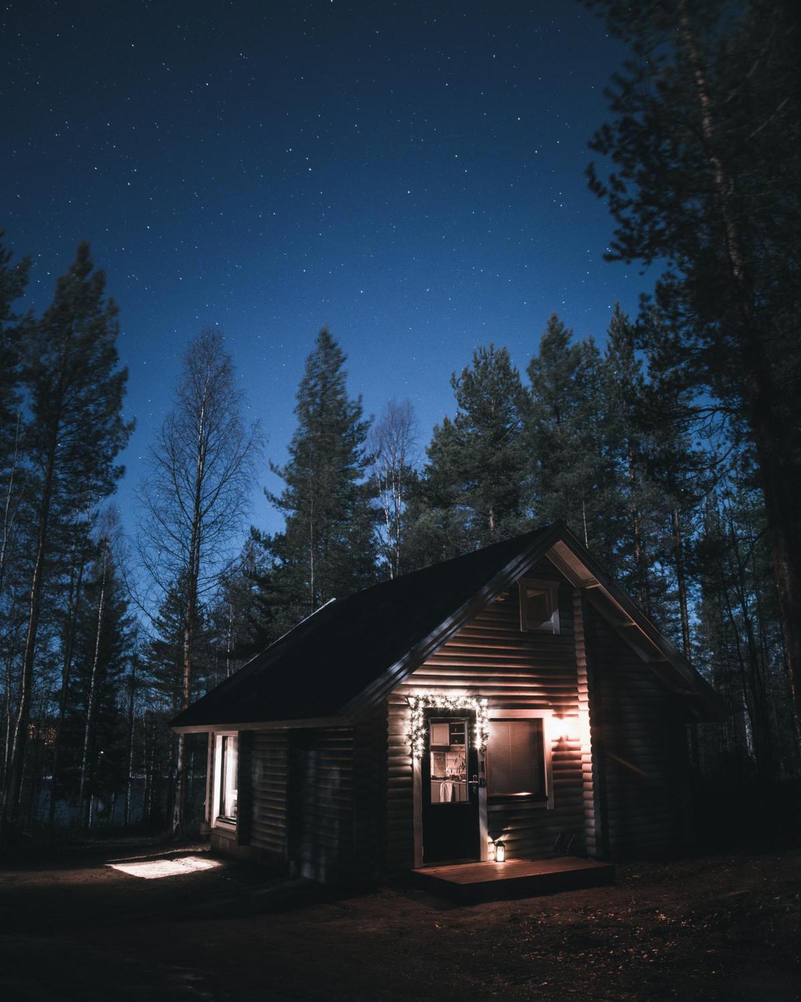 Sky Lodging ~ Sleeping Under The Stars Rovaniemi Dış mekan fotoğraf