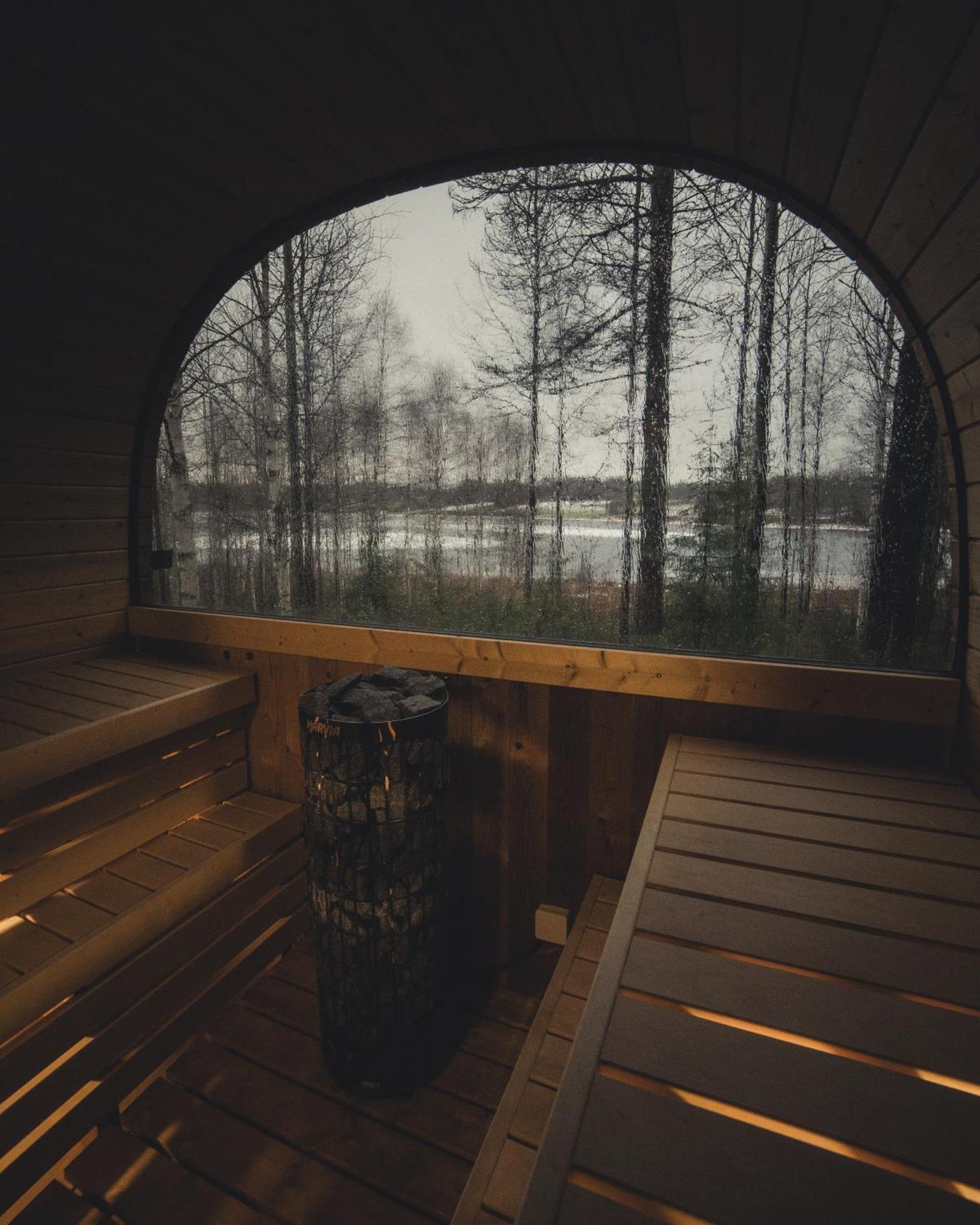 Sky Lodging ~ Sleeping Under The Stars Rovaniemi Dış mekan fotoğraf