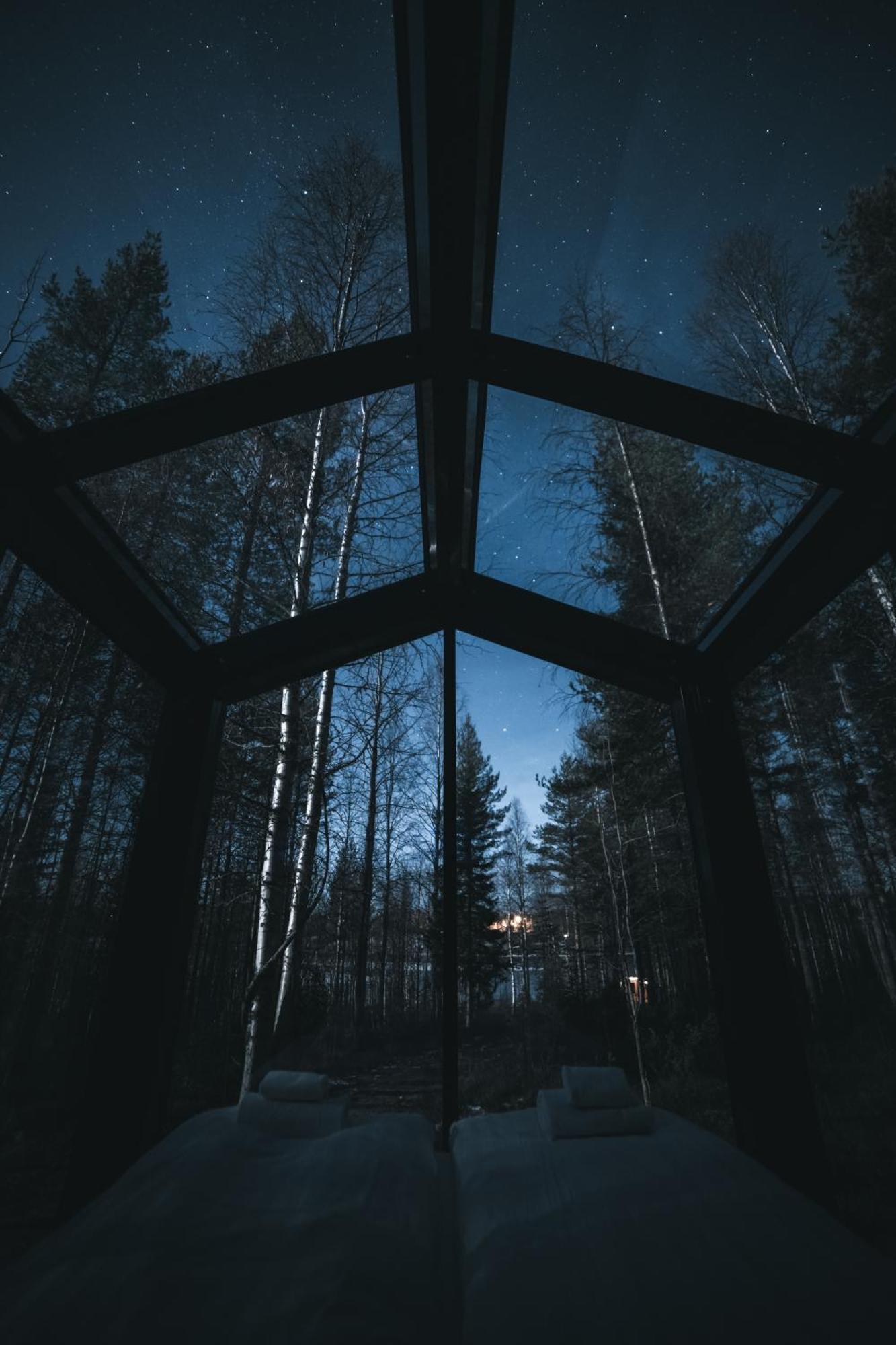 Sky Lodging ~ Sleeping Under The Stars Rovaniemi Dış mekan fotoğraf