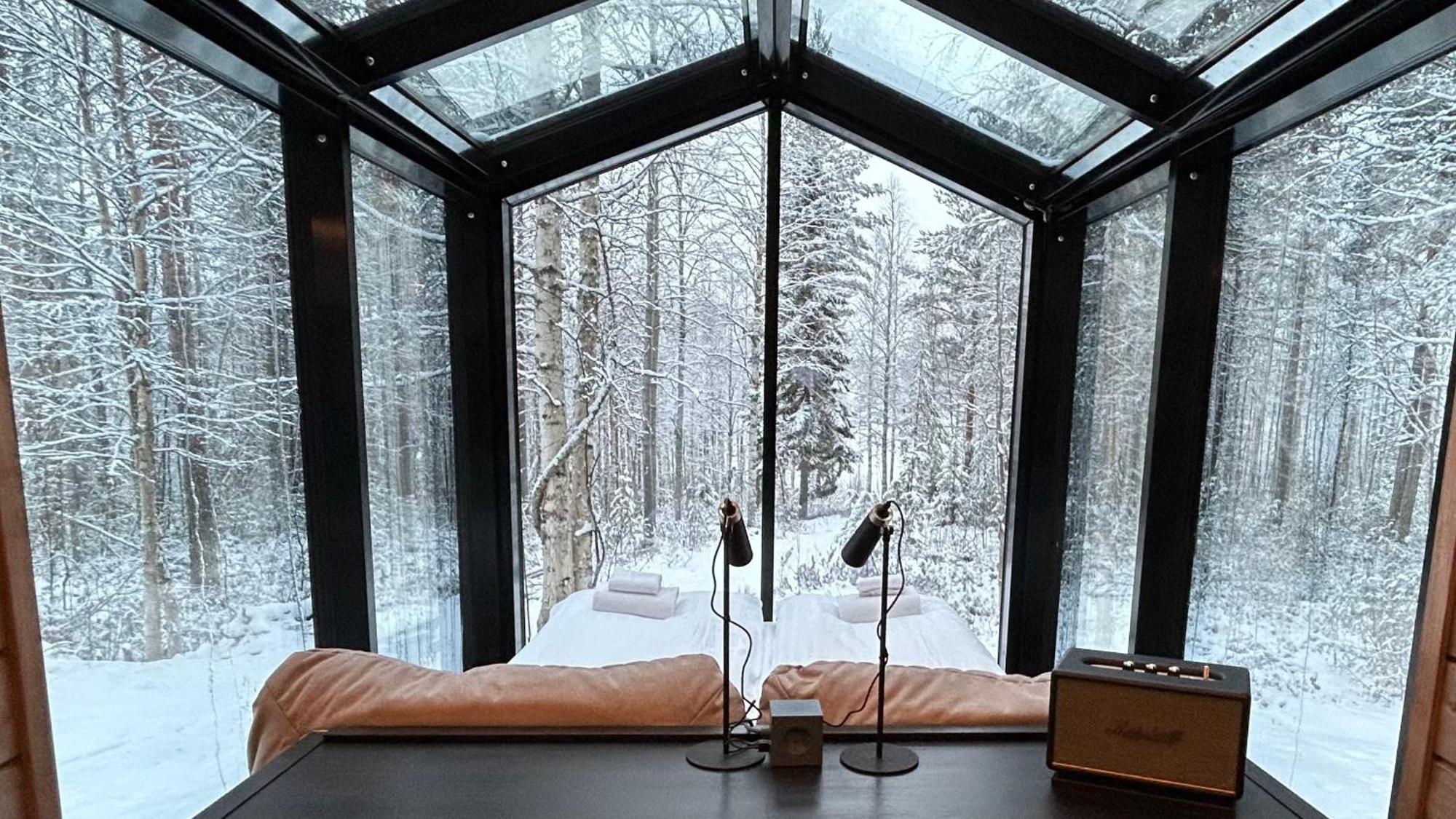 Sky Lodging ~ Sleeping Under The Stars Rovaniemi Dış mekan fotoğraf