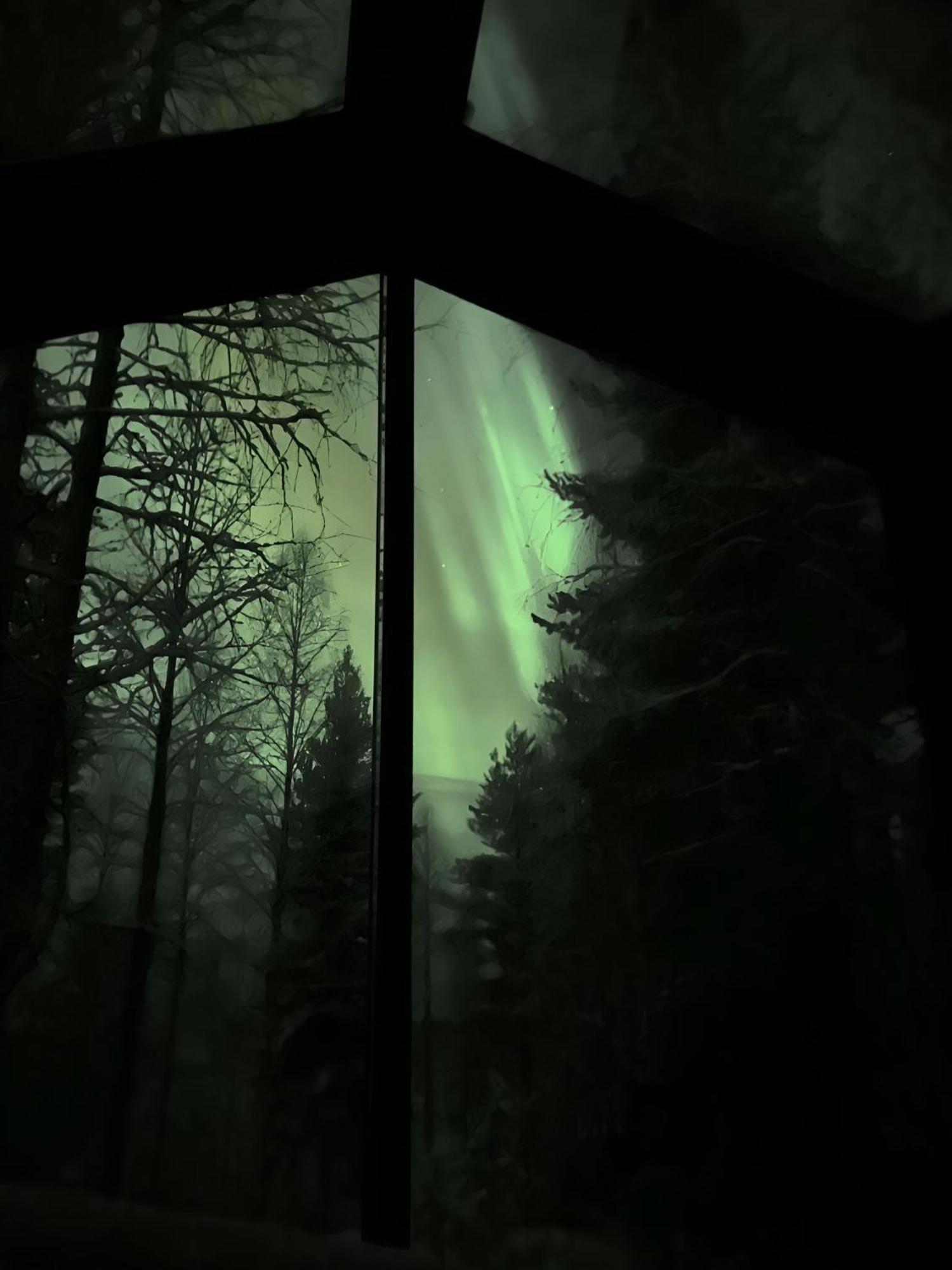 Sky Lodging ~ Sleeping Under The Stars Rovaniemi Dış mekan fotoğraf