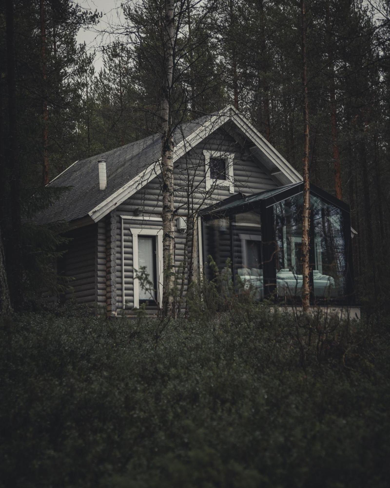 Sky Lodging ~ Sleeping Under The Stars Rovaniemi Dış mekan fotoğraf