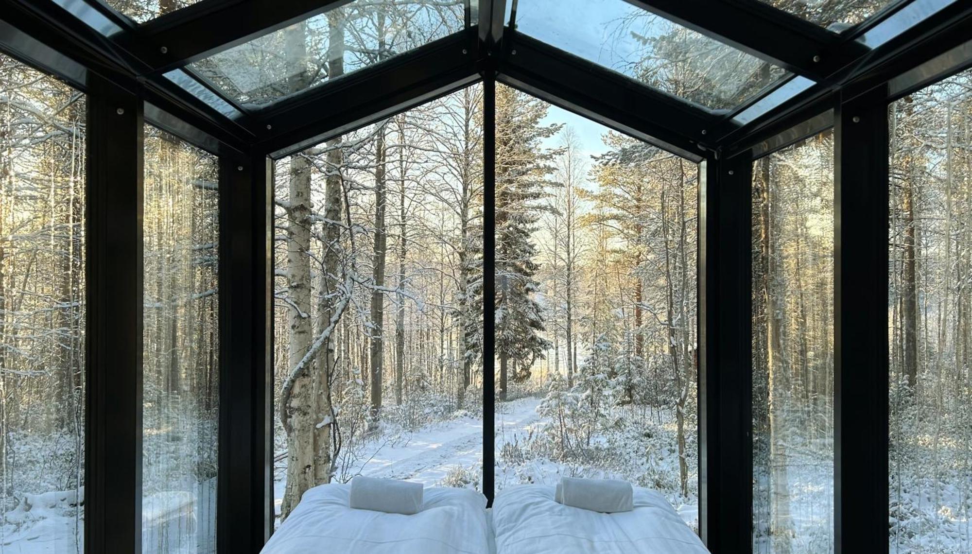 Sky Lodging ~ Sleeping Under The Stars Rovaniemi Dış mekan fotoğraf